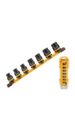 Socket Set Impact 1 2″ 7 Piece ™ auto part product photo