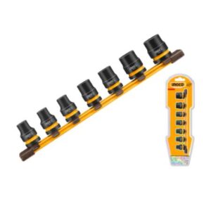 Socket Set Impact 1 2″ 7 Piece ™ auto part product photo