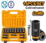 Socket Set Impact Deep 1 2" 14 Piece ™ auto part product photo