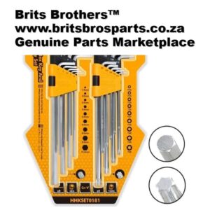 ALLENKEY Set Hex & TORX 18 PIECE INGCO ™ auto part product photo