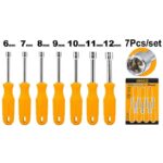 Nut Driver Set 7p INGCO ™ auto part product photo