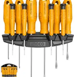 Screwdriver Set 10p INGCO ™ auto part product photo