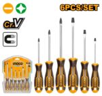 SCREWDRIVER Set 6 PIECES INGCO ™ auto part product photo