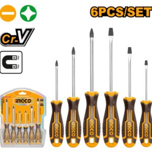 SCREWDRIVER Set 6 PIECES INGCO ™ auto part product photo