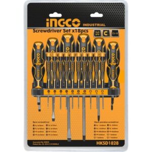 SCREWDRIVER & PRECISION Set 18 PIECE ™ auto part product photo
