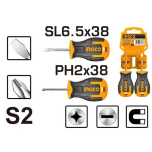 2pcs Screwdriver Set PH2X38 Sl5.5x35 ™ auto part product photo