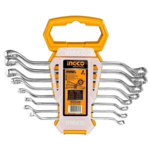 SPANNER Set D RING 8p 6 22 INGCO ™ auto part product photo