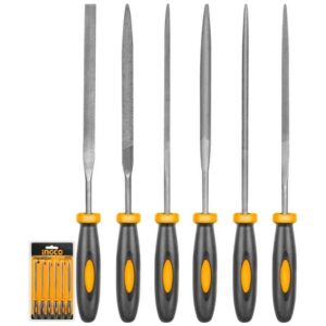 File Set Needle 6p INGCO ™ auto part product photo