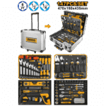 TOOLKIT ALUMINIUM CASE 147P INGCO ™ auto part product photo