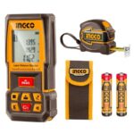 LASER DISTANCE MEASURE 70m & TAPE 5m INGCO ™ auto part product photo