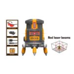 Laser Level Self Levelling With Beams INGCO ™ auto part product photo