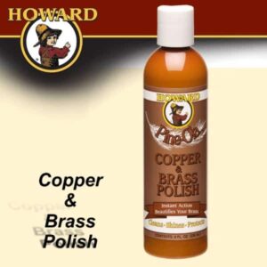BRASS & COPPER CLEANER 236ML HOWARD ™ auto part product photo