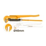 PIPE WRENCH 40MM SWEDISH CLAMP INGCO ™ auto part product photo