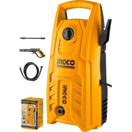 High Pressure Washer 1400W Ingco ™ 1 HIGH PRESSURE WASHER 1400W INGCO ™ auto part product photo