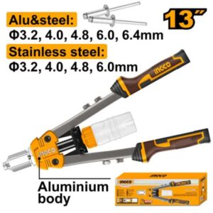 RIVET Gun HAND 350MM INGCO ™ auto part product photo