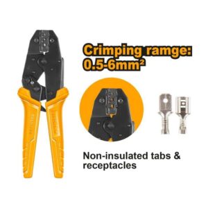 CRIMPING PLIER 0.5 6mm INGCO ™ auto part product photo