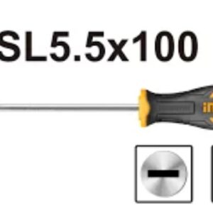 SCREWDRIVER SLOT 5.5x100 INGCO FLAT ™ auto part product photo