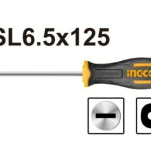 SCREWDRIVER SLOT 6.5x125 INGCO FLAT ™ auto part product photo