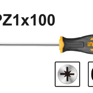 SCREWDRIVER PZ1X100MM INGCO POZI ™ auto part product photo