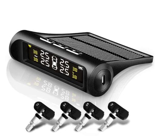 Wireless Car Tpms (Tyre Pressure Monitoring System) – Internal Sensors (Solar Powered) 1 Wireless Car TPMS (Tyre Pressure Monitoring System) - Internal Sensors (Solar Powered) auto part product photo