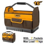TOOL Bag 400MM HARD BOTTOM 7 POCKET INGCO ™ auto part product photo