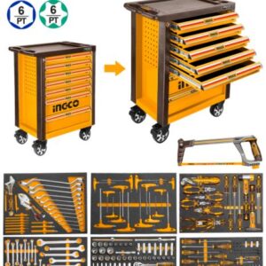 TOOL TROLLEY 7 DRAWERS 328P INGCO ™ auto part product photo