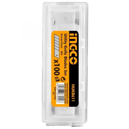 Blade Trim Knife 10P Ingco ™ 1 BLADE TRIM KNIFE 10p INGCO ™ auto part product photo