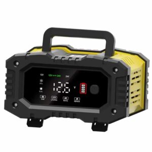 Smart Battery Charger 12V/24V 10A | 7 Stage Pulse Repair Lead Acid AGM, main photo