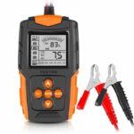 Car & Truck Battery Tester 12V 24V DC Charger Analyzer Capacity Load Tester Cranking System Test 40-2000CCA auto part