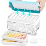 Ice CUBE TRAY Set 2 TIER WITH SCOOP ™ auto part product photo