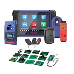Autel IM508S Master Bundle | Expert Key Programming & Diagnostics | Includes XP400Pro, GBOX3, 12pcs Adapter Kit, APB131 Adapt