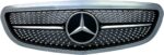 Grille+Chrome Frame Classic/Exclusive 2014-2018 (Mercedes Benz C Class W205) auto part product photo