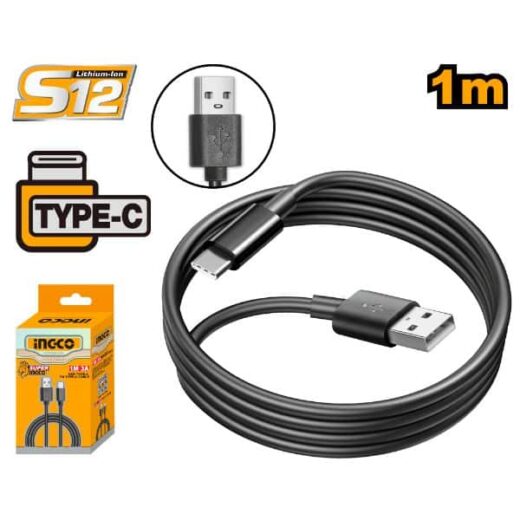 Charging Cable 12V A To C Ingco ™ 1 CHARGING CABLE 12v A To C INGCO ™ auto part product photo