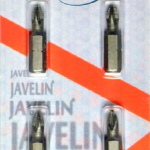 Bit Insert Pozi 2x25mm 4 Pieces Javelin ™ auto part product photo
