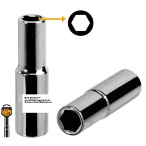Socket Deep 1 2 19mm INGCO ™ auto part product photo