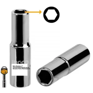 Socket Deep 1 2 10mm INGCO ™ auto part product photo