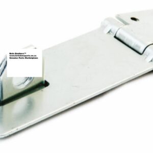 Hasp & Staple Galvanised 115mm Jaguar ™ auto part product photo