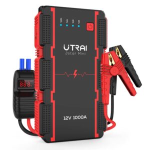 JStar Mini Jump Starter | 13000mAh Power Bank | 1000A Peak, main photo