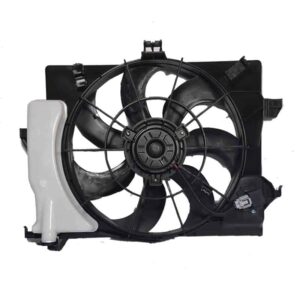 Kia Rio 1.2 E3 ACC4 Veloster Radiator Fan Air Con With Bottle auto part product photo
