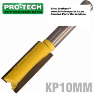 Router Bit Straight Two Flute 10mmx25mmx1 4″ ™ auto part product photo