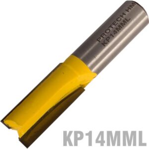 Router Bit Straight Two Flute 14mmx26mmx1 2″ ™ auto part product photo