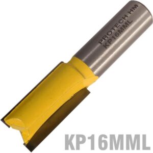 Router Bit Straight Two Flute 16mmx31mmx1 2" ™ auto part product photo
