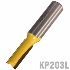Router Bit Straight Two Flute 9.5mm X 25.4mm 1 2" ™ auto part product photo