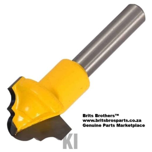 Router Bit Plunge Cutting 3 4″X1 2″ ™ 1 Router Bit Plunge Cutting 3 4″x1 2″ ™ auto part product photo