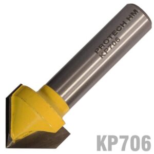 Router Bit V Groove 1″x1 2″ ™ auto part product photo