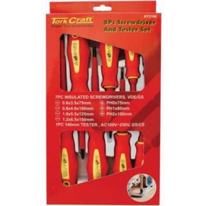 Screwdriver & Tester Set 8 Piece ™ auto part product photo