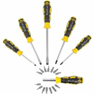 Screwdriver Set Includes Insert Bits 20 Pieces ™ auto part product photo