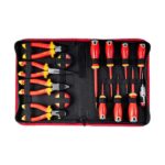 Electricians Screwdriver & Hand Tool Set 14 Piece Tork Craft ™ auto part product photo