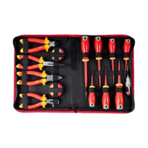 Electricians Screwdriver & Hand Tool Set 14 Piece Tork Craft ™ auto part product photo