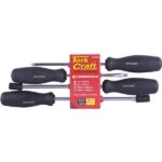 Screwdriver Set Black Handle 4 Piece ™ auto part product photo